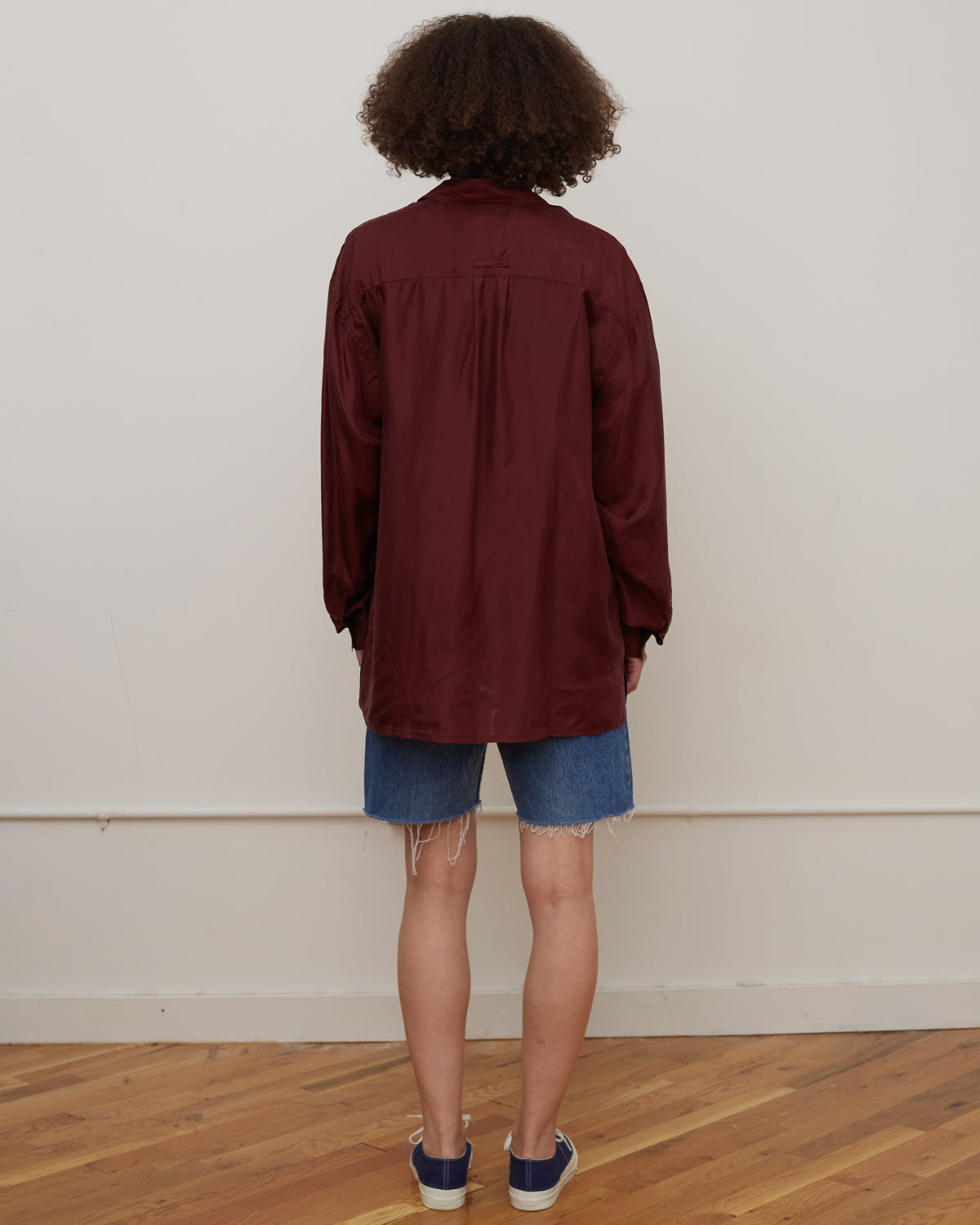 Silk Shirts Long Sleeve Vivid