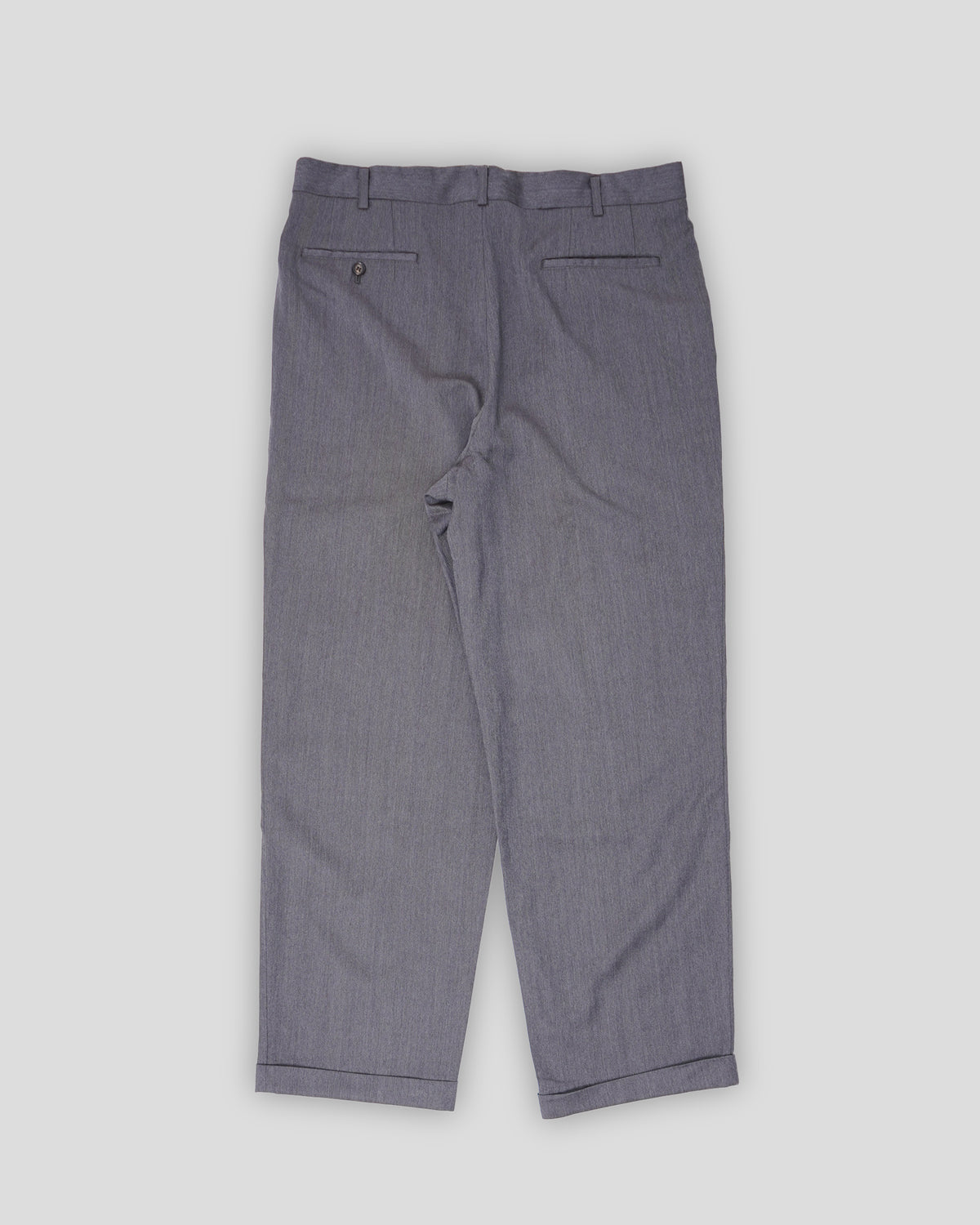 Gray Wool Slacks W:36