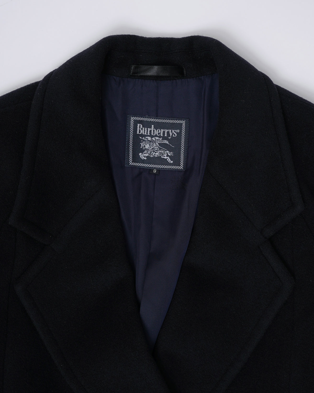Cashmere Bland Double Breasted Coat