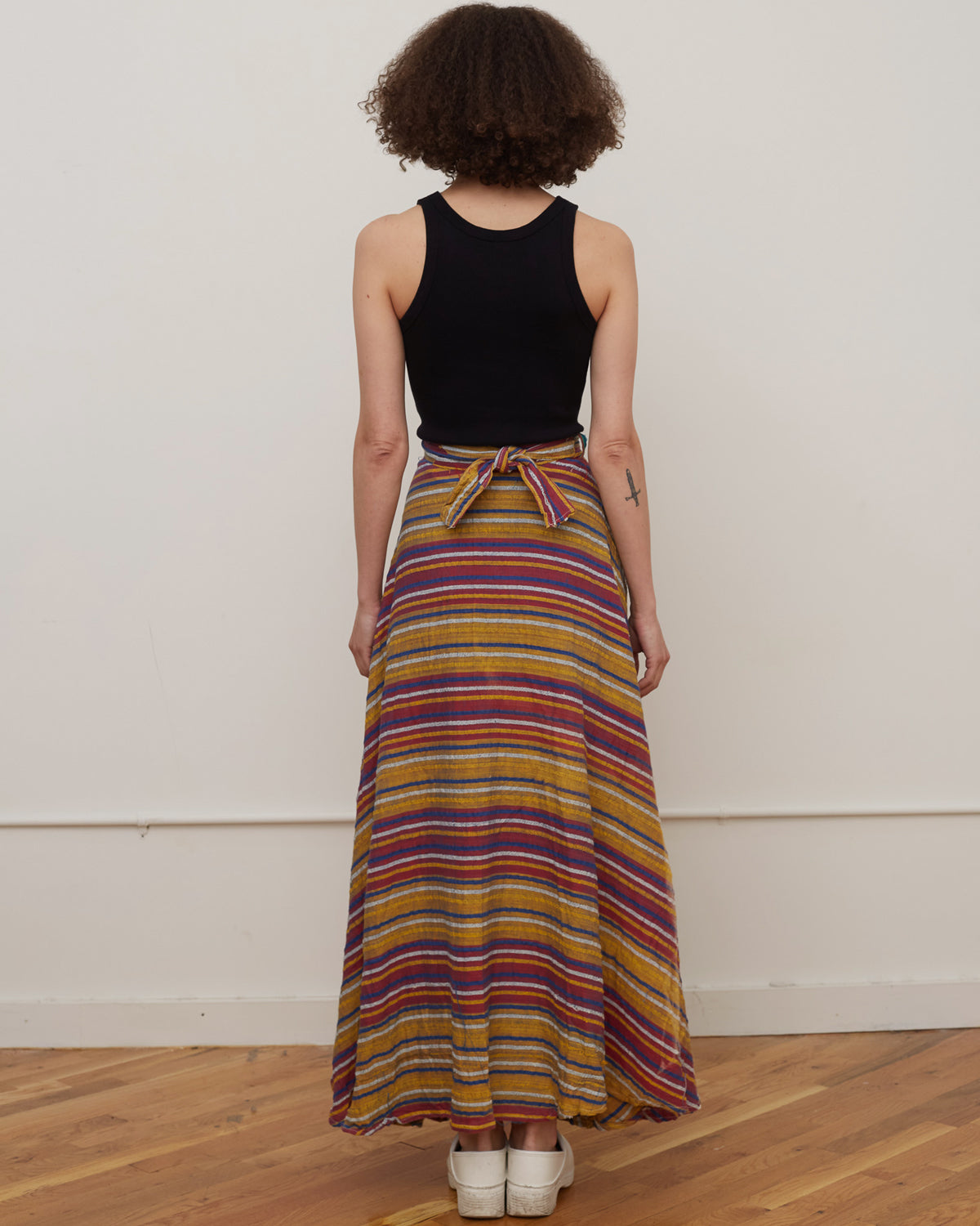 Long Wrap Skirt