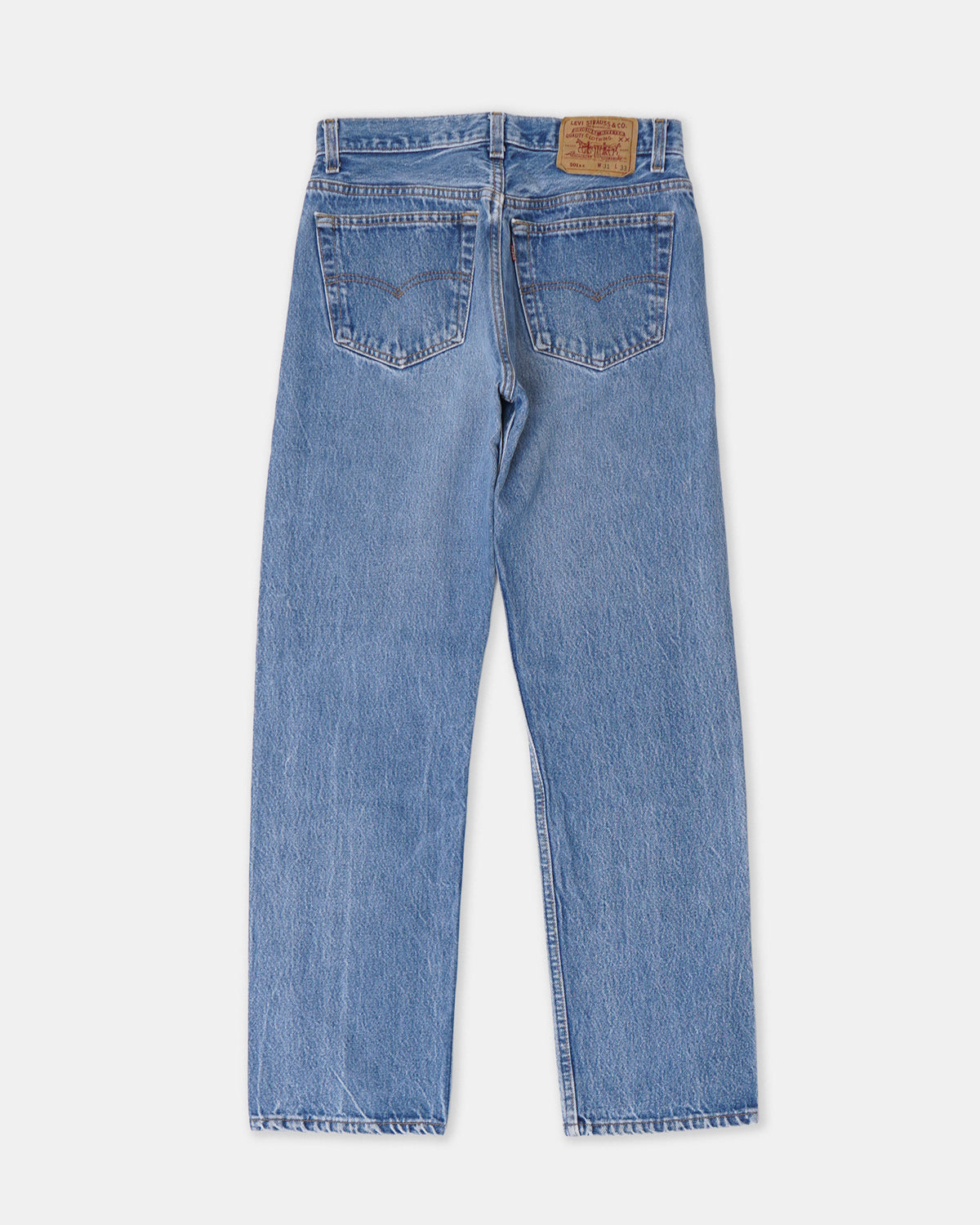 501 Straight Fit Denim Pants / size: 29