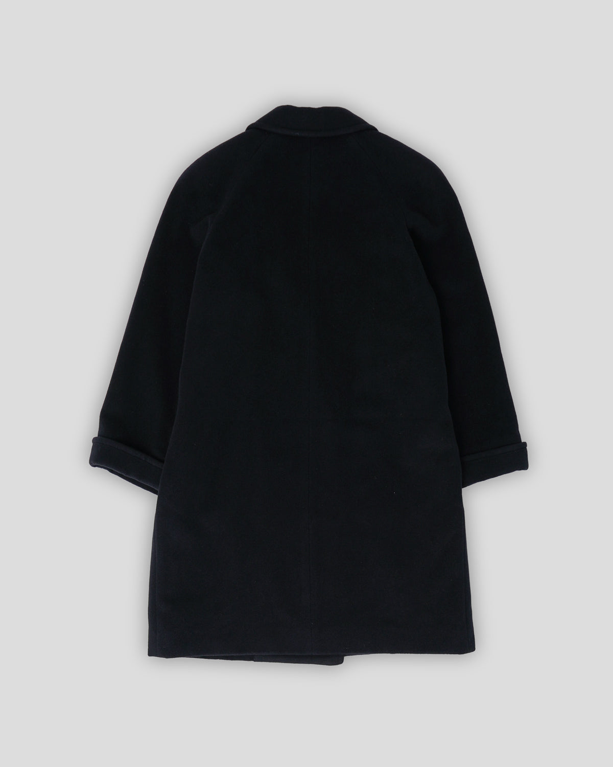 Cashmere Bland Double Breasted Coat