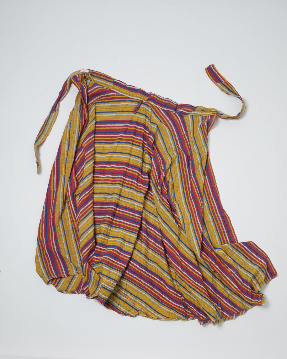 Long Wrap Skirt