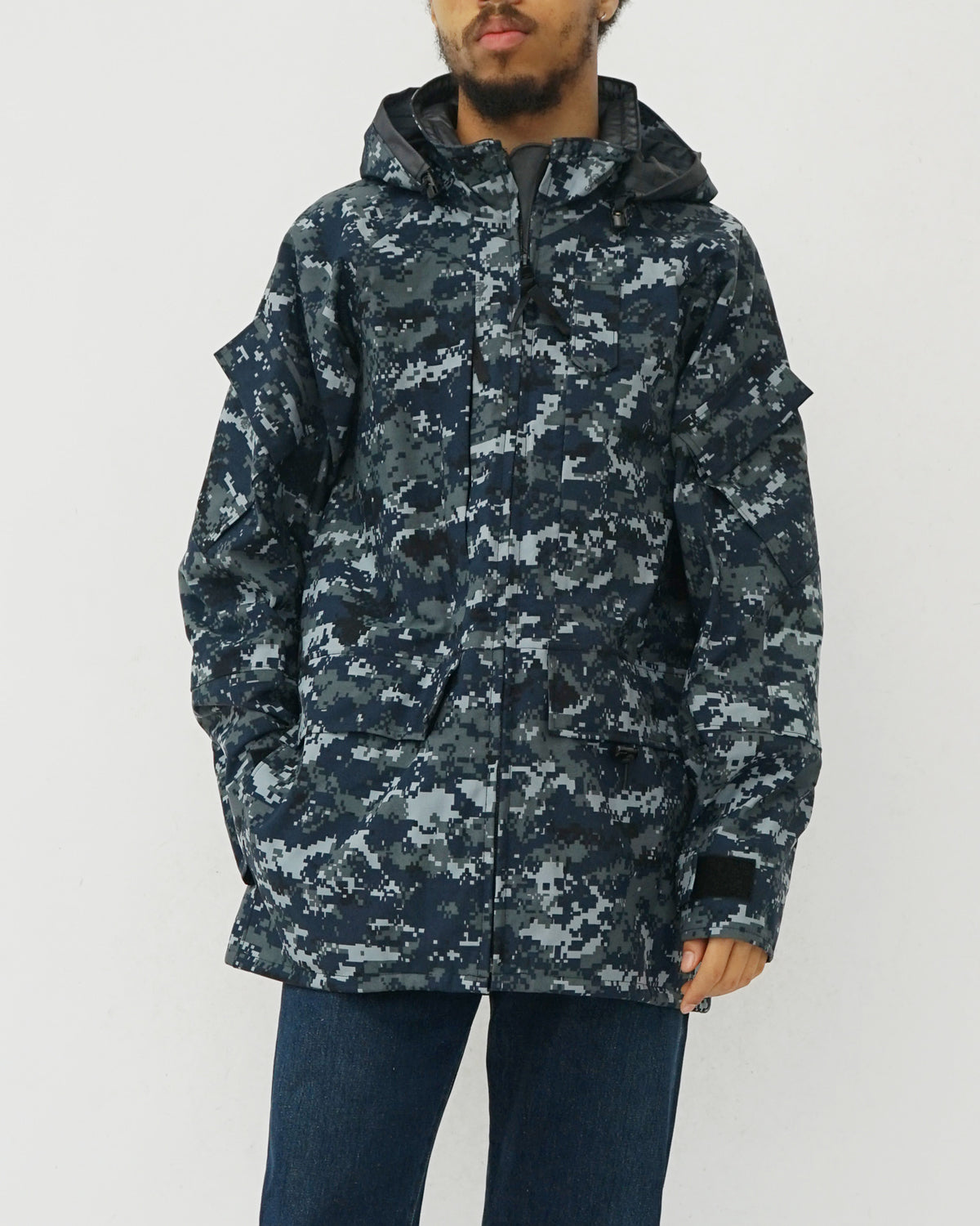 Apecs Gore-tex Parka / USN Digital Camo