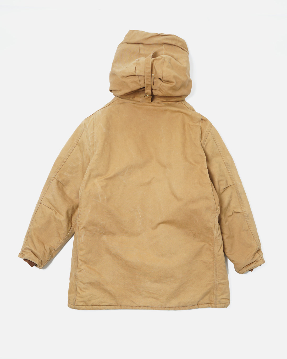 Insulated Hooded Coat