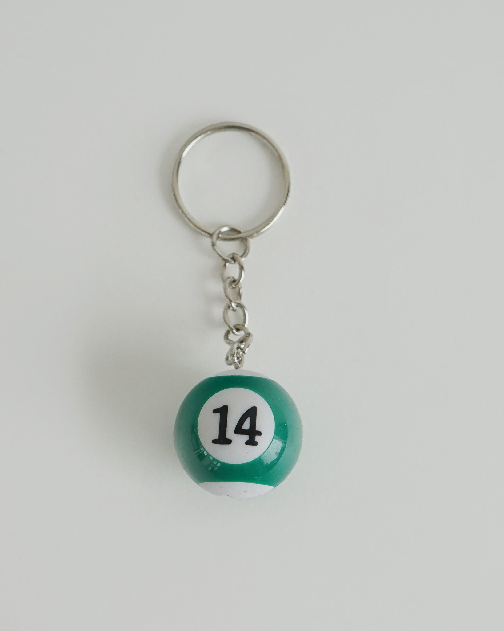Billiards Ball Keychain