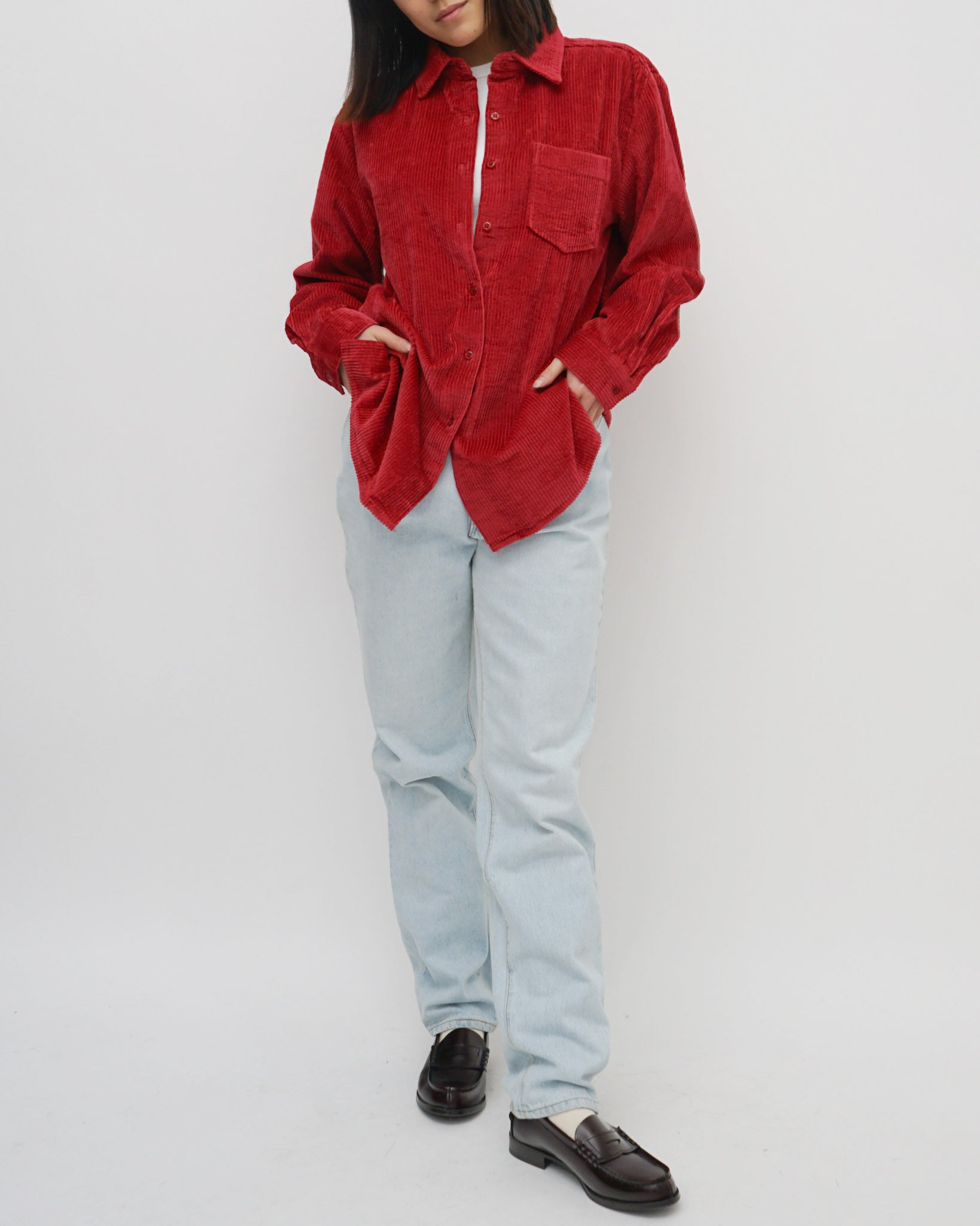 501 Straight Fit Denim Pants / size: 28