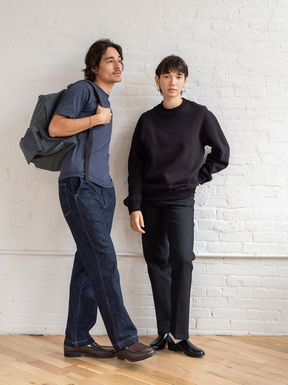 FGS Originals - De Martini Classic Backpack / Smoke