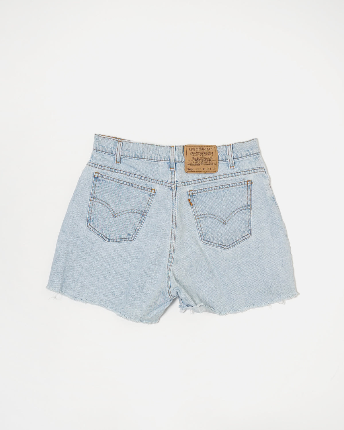 Denim Shorts / size: 32