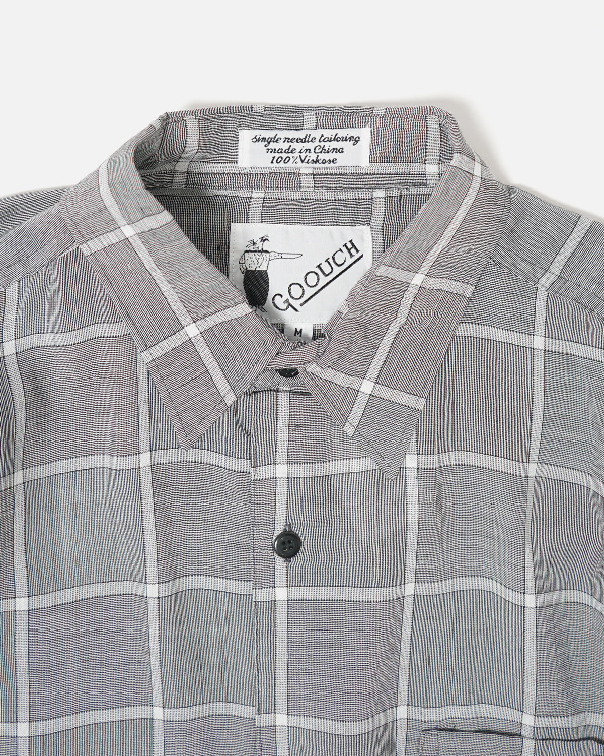 Plaid Sheer Shirt