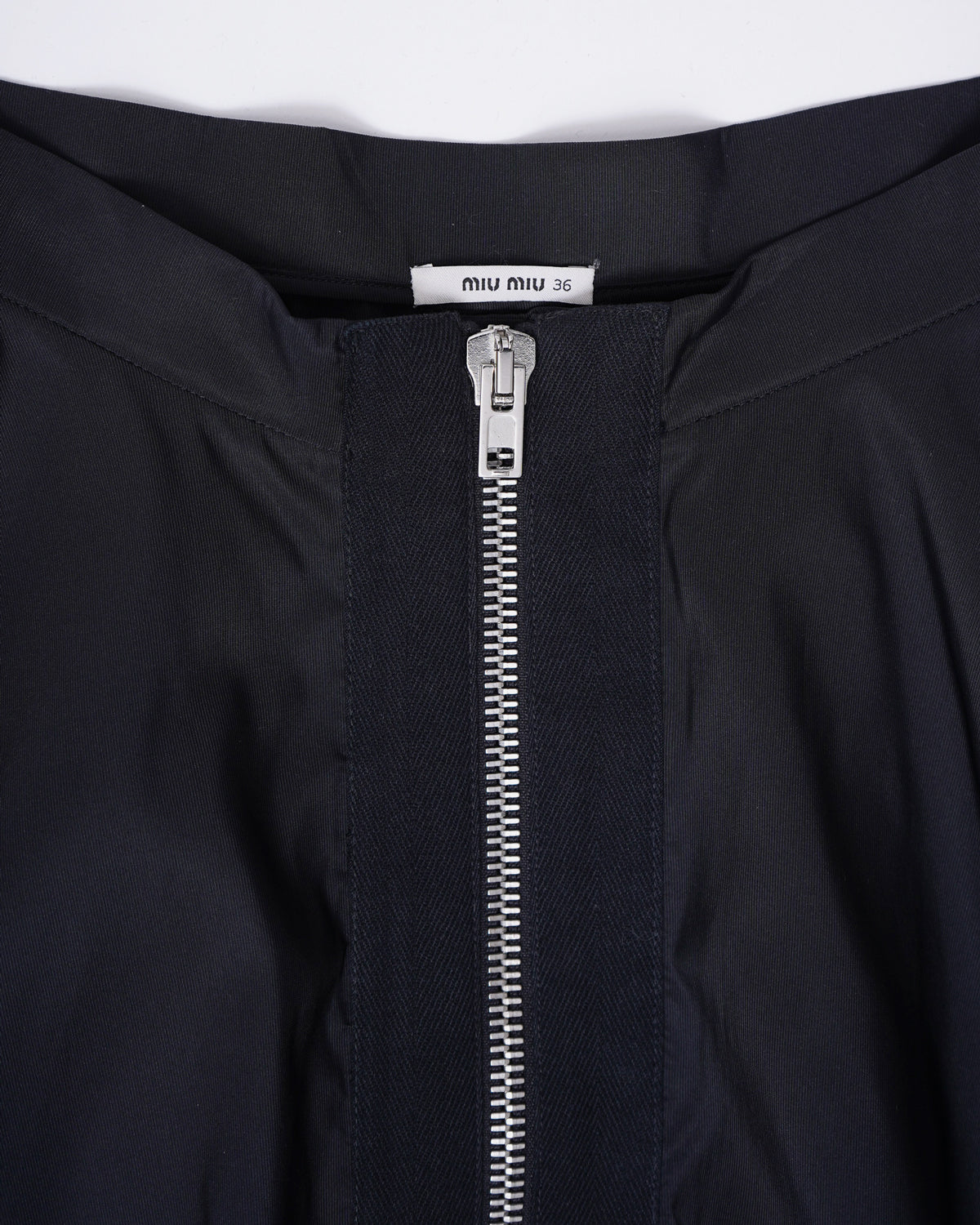 Front Zip Skirt