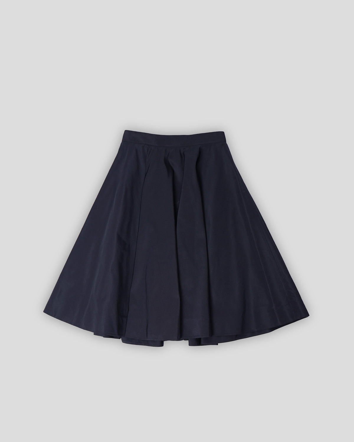 Front Zip Skirt