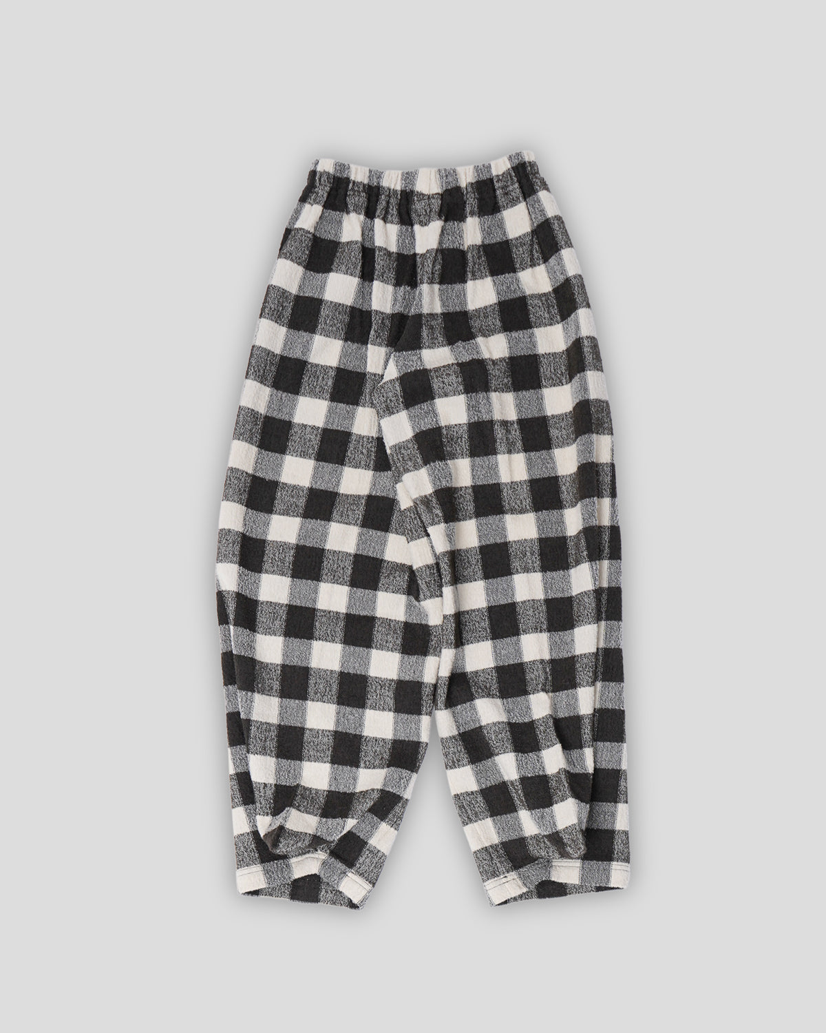Wool Plaid Pants