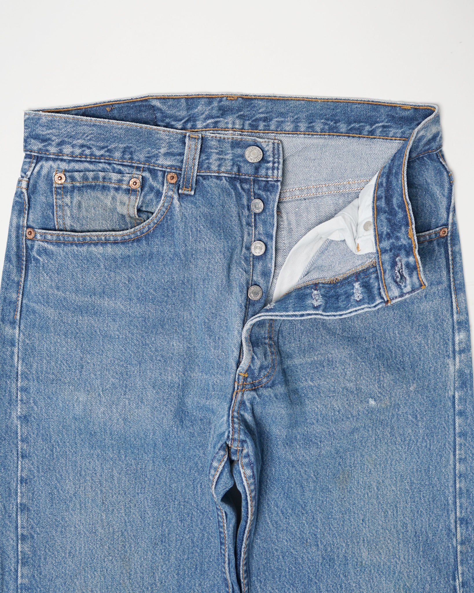 501 Straight Fit Denim Pants