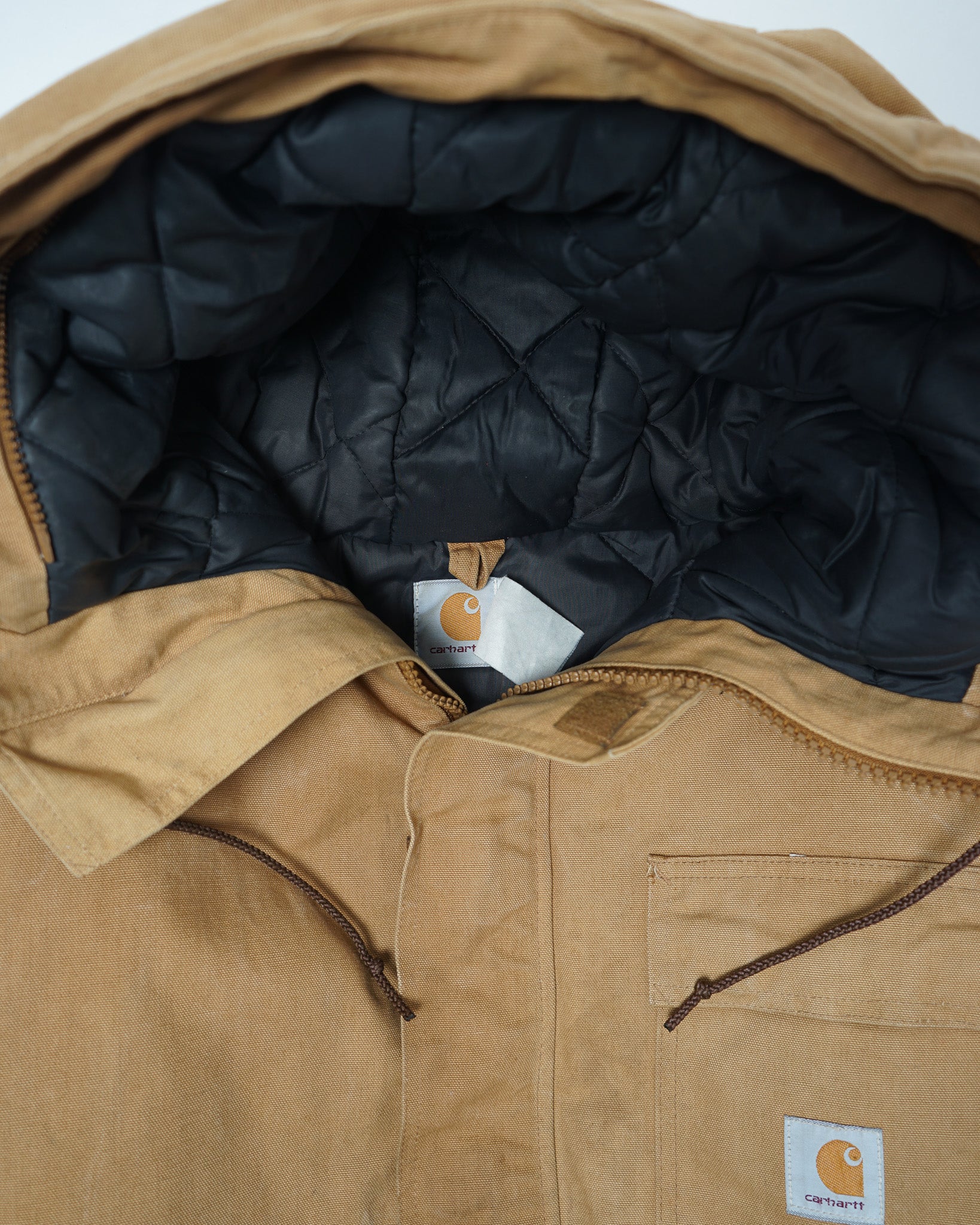 Insulated Hooded Coat