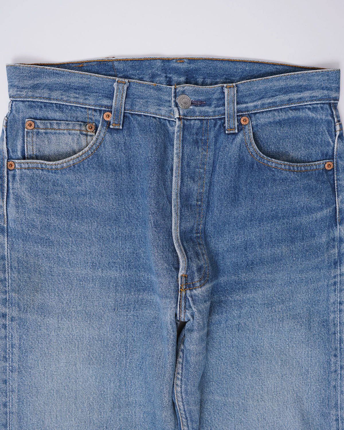 501 Straight Fit Denim Pants / size: 29