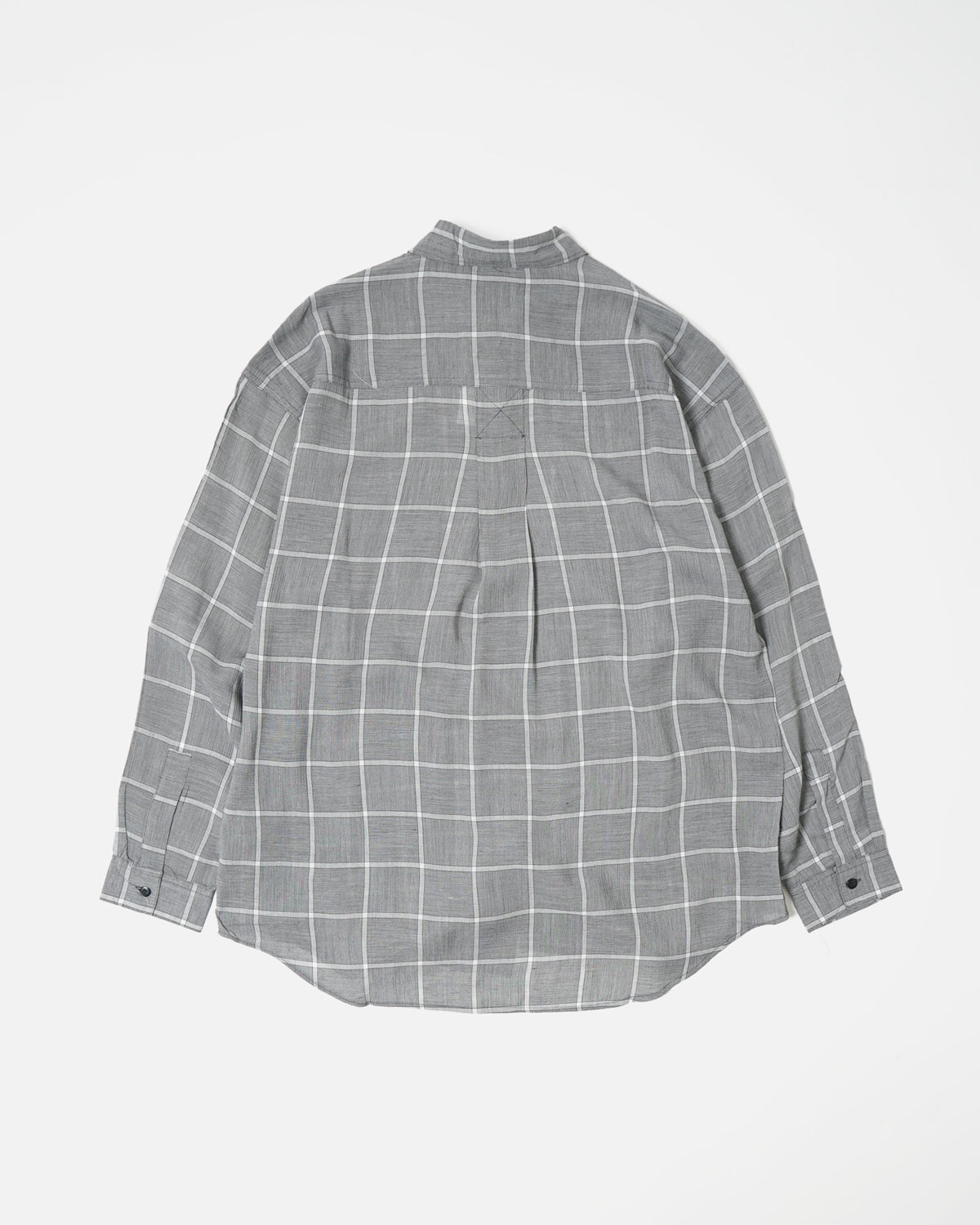 Plaid Sheer Shirt