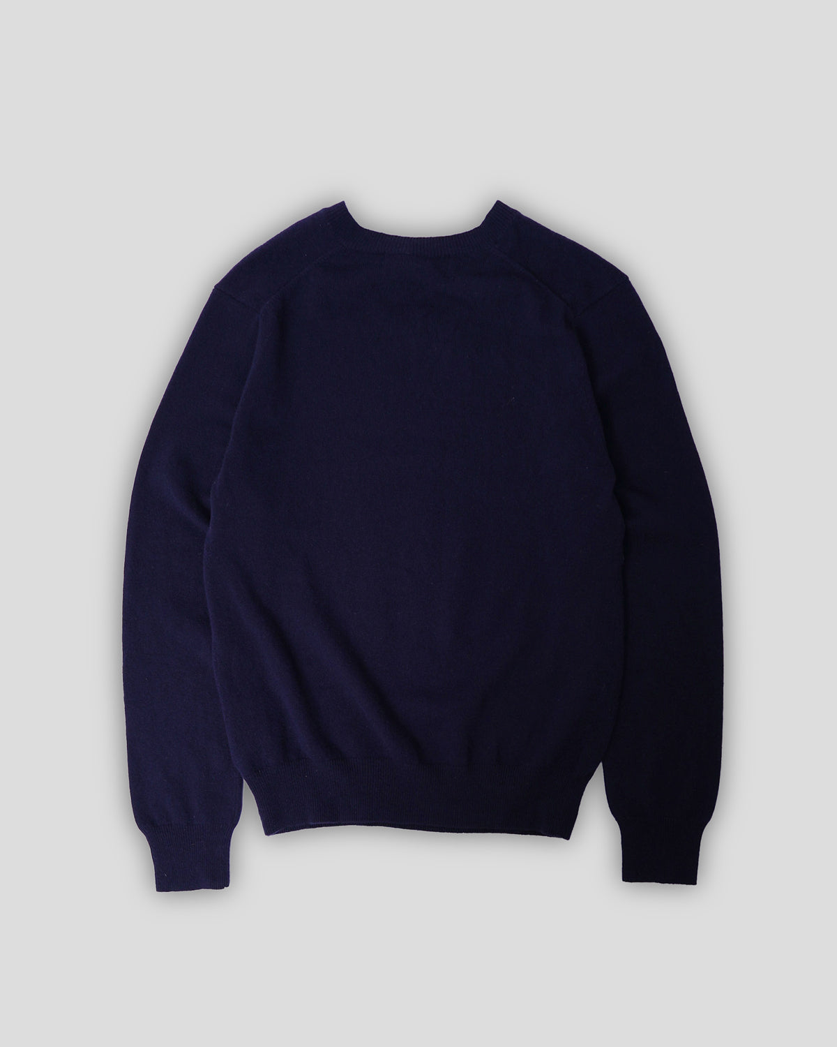 Comme des Garcons - Homme Plus V-neck Argyle Sweater