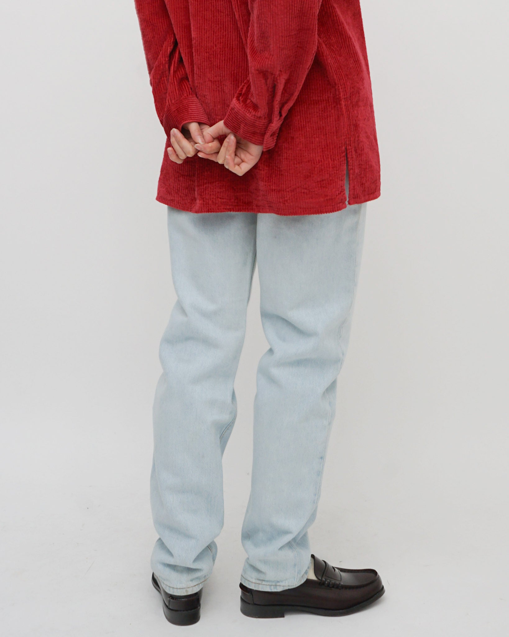 501 Straight Fit Denim Pants / size: 28