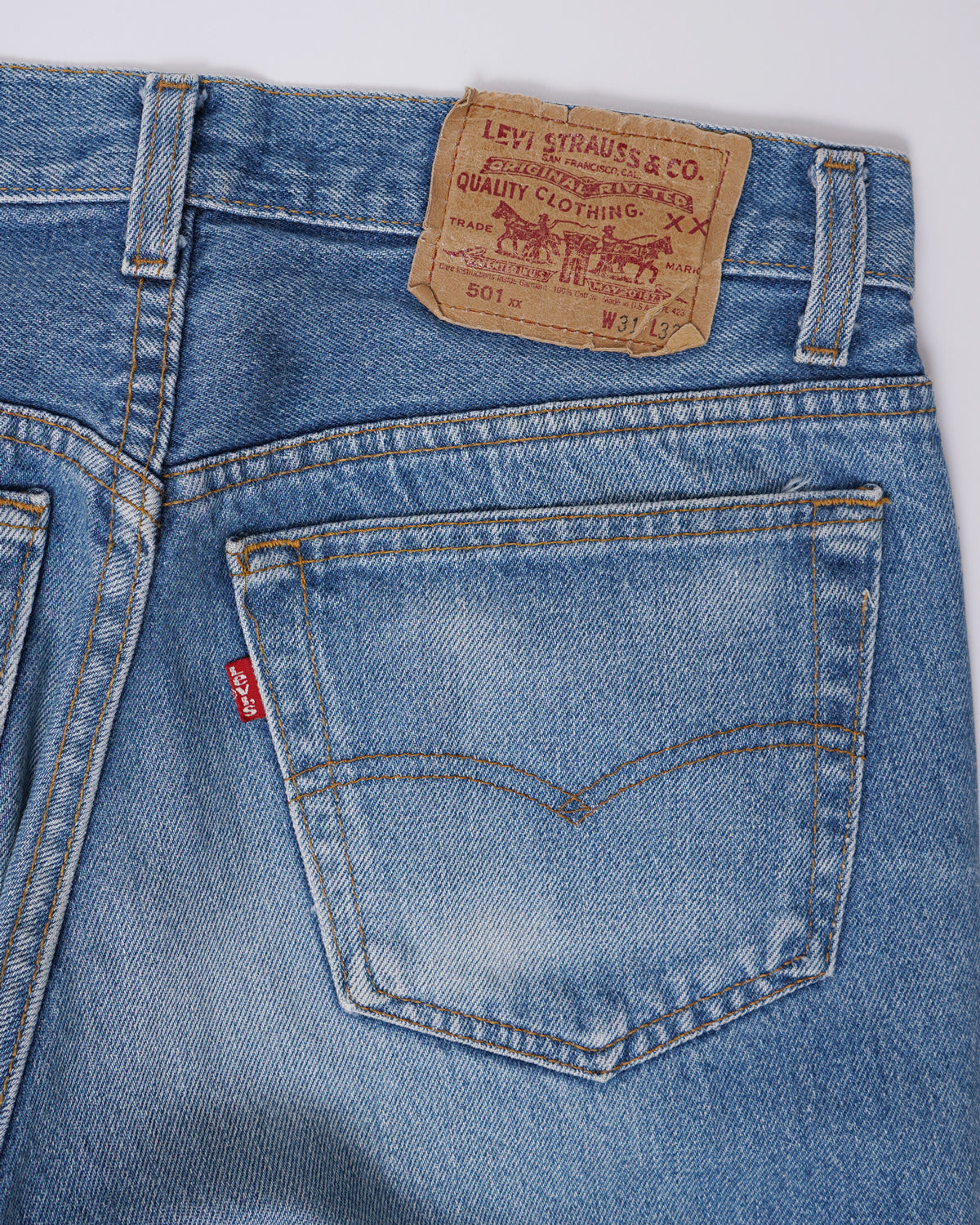 501 Straight Fit Denim Pants / size: 29