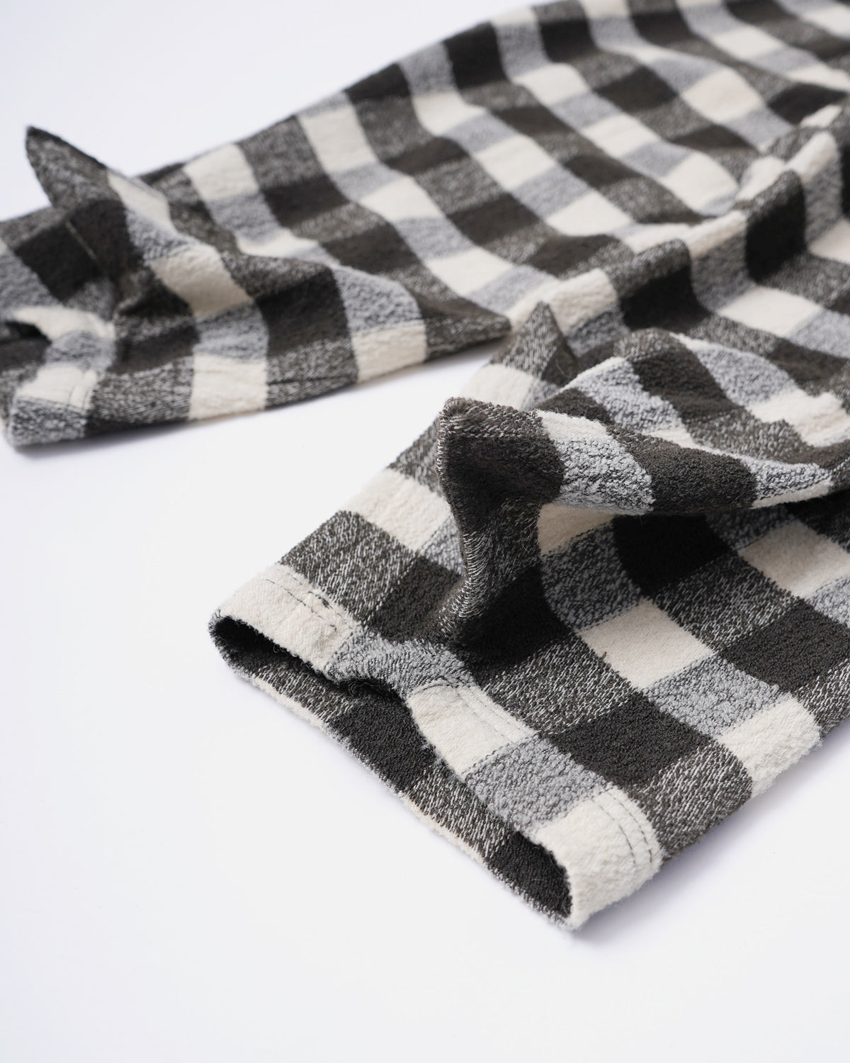 Wool Plaid Pants