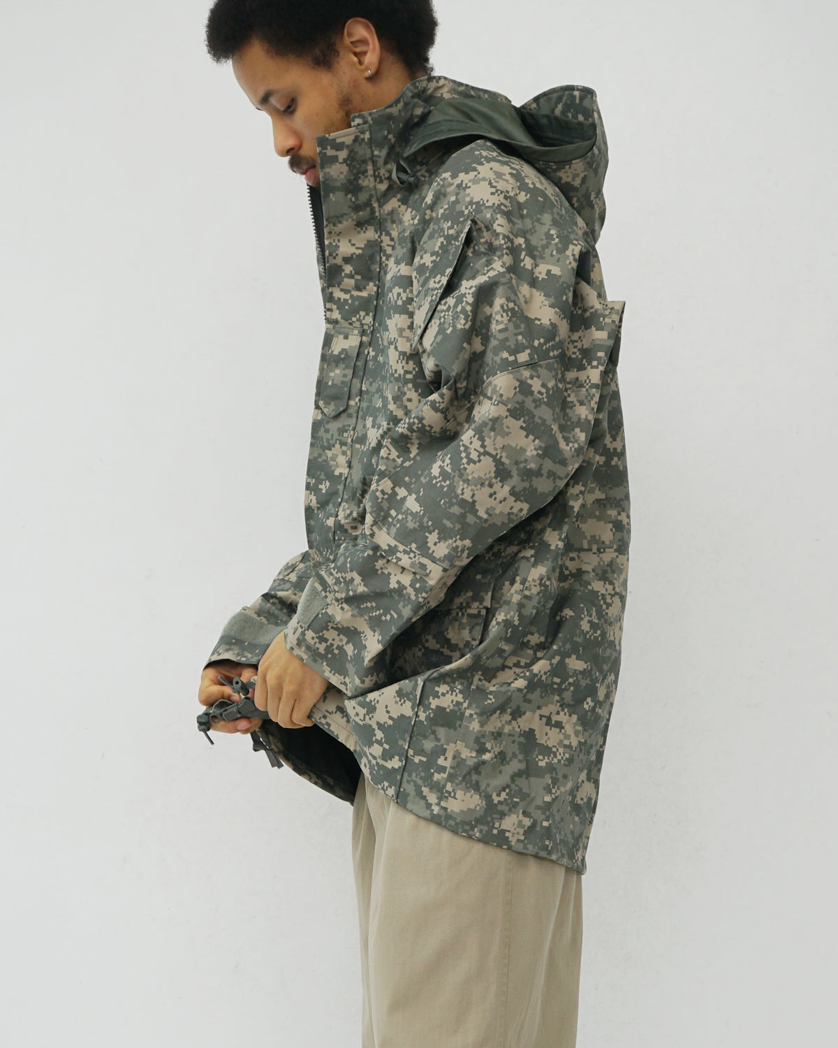 US Military Gore-tex Parka / UCP Digital Camo