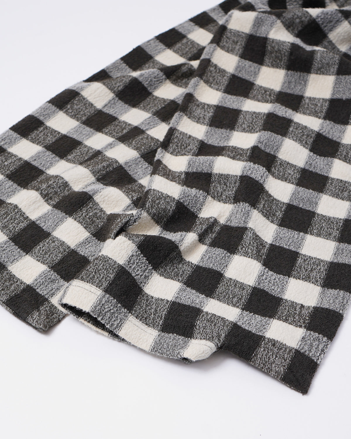 Wool Plaid Pants