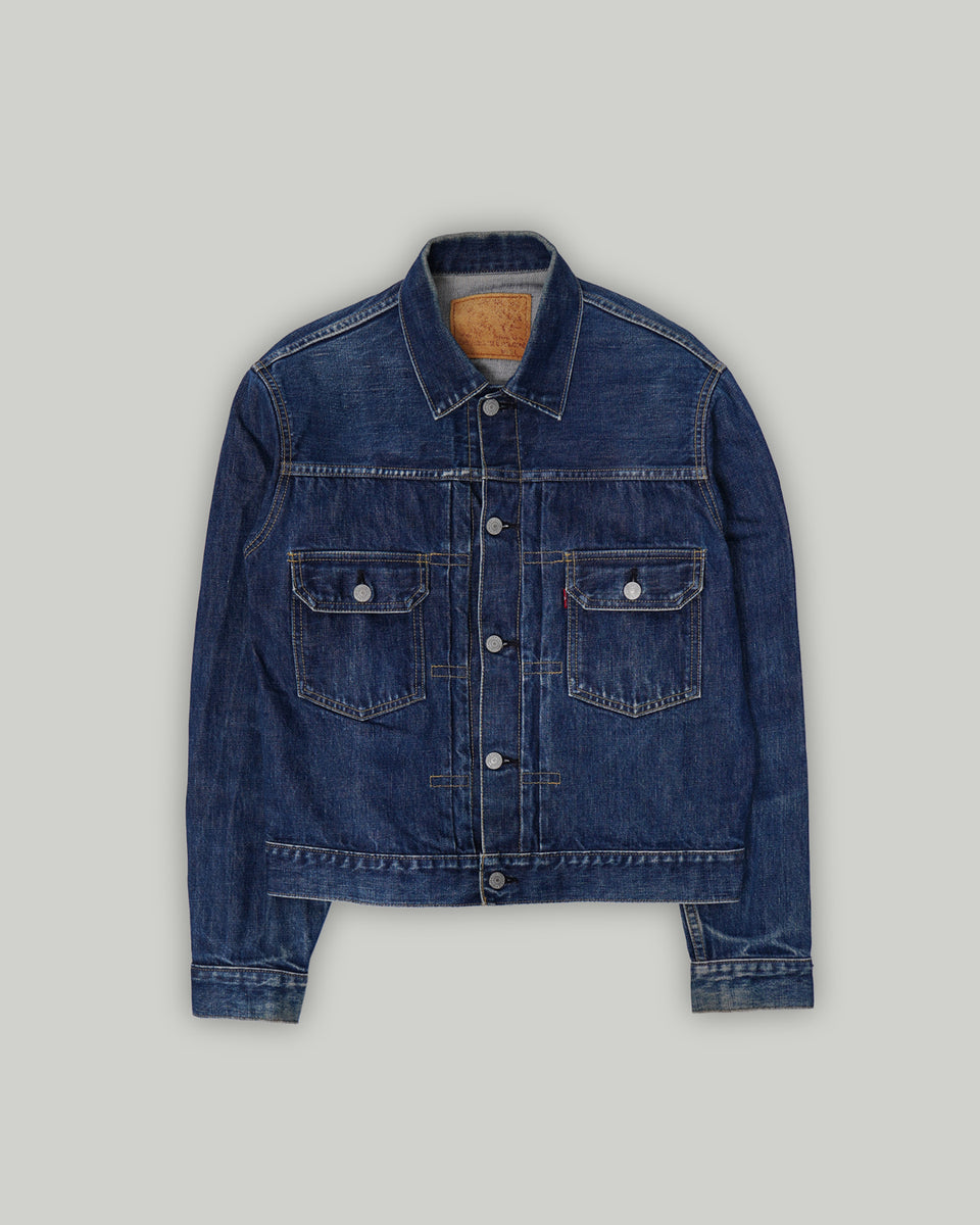 ジャケット・アウター LEVI'S 507XX 2nd TYPE DENIM JACKET XL 507 Type 2nd Denim Jacket by – Front General Store