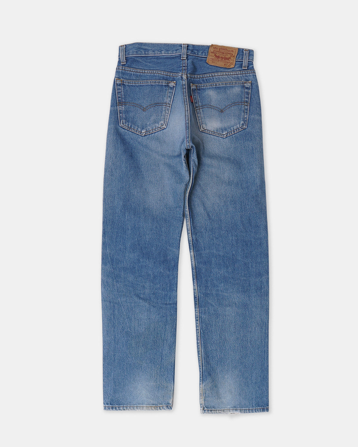 501 Straight Fit Denim Pants / size: 29