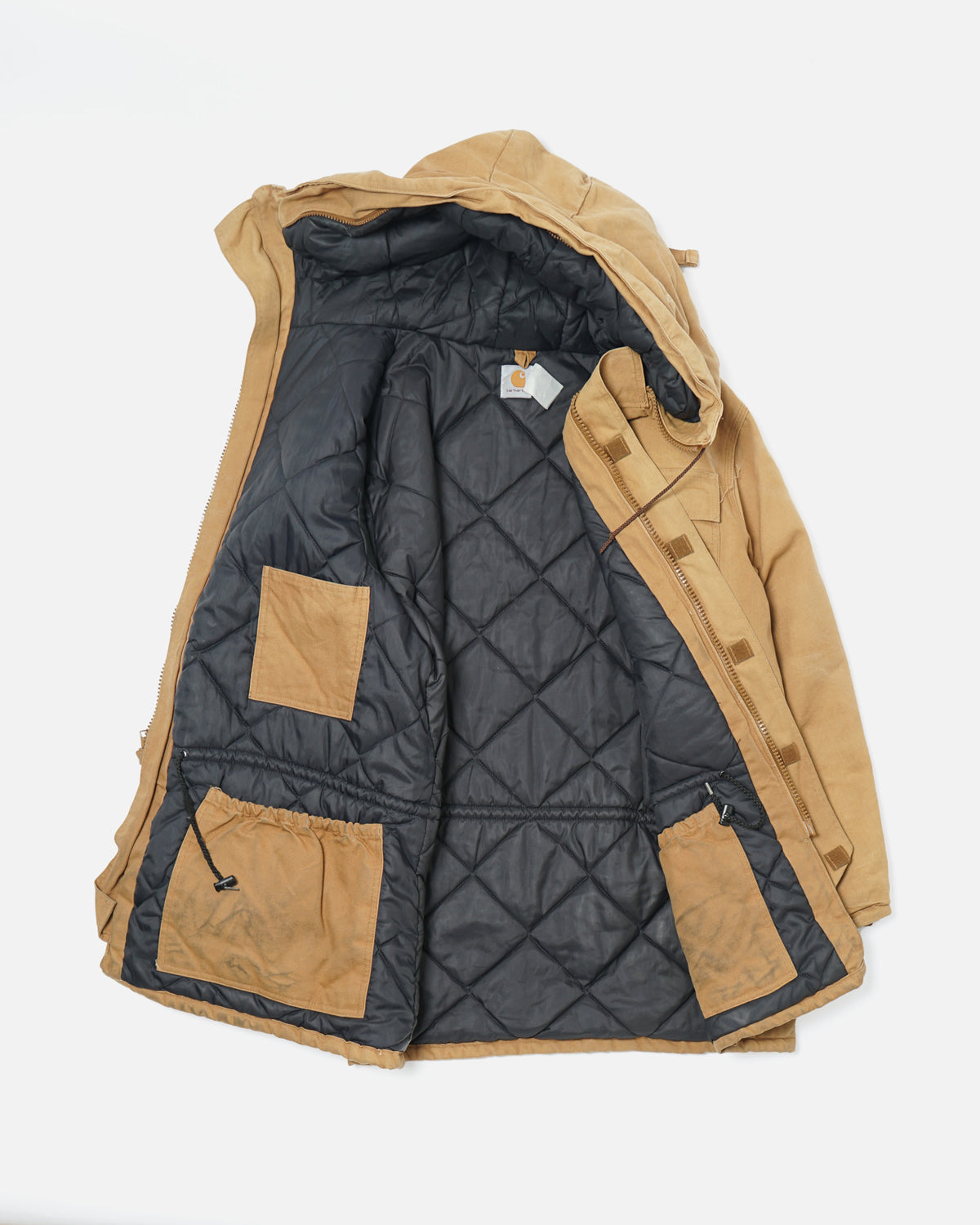 Insulated Hooded Coat