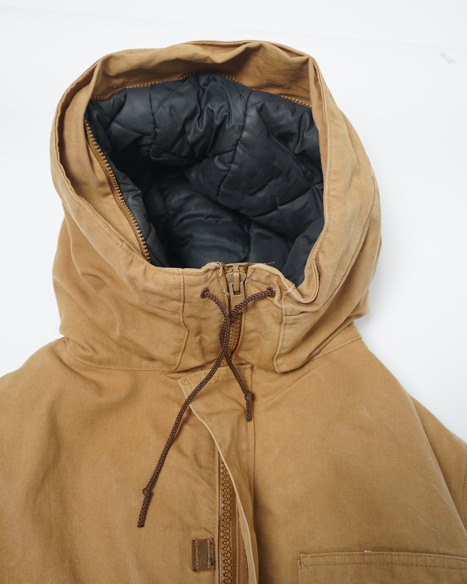 Insulated Hooded Coat