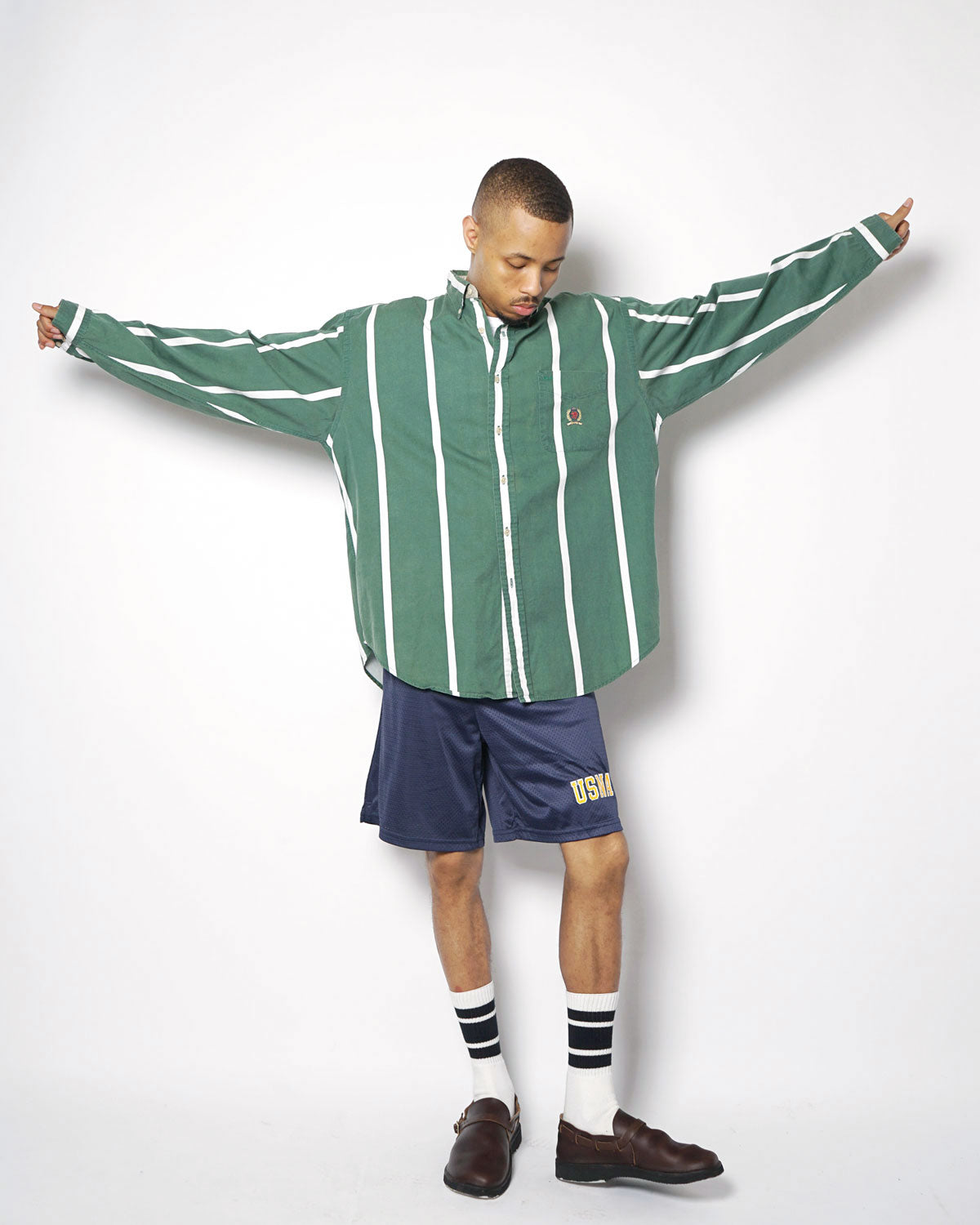 USNA Mesh Shorts
