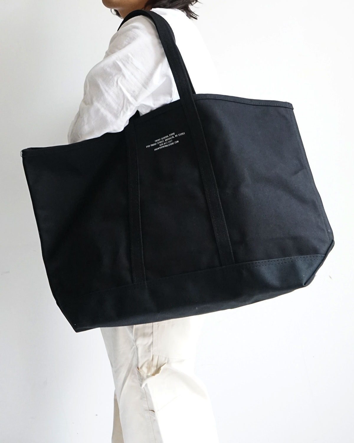 FGS Originals - Canvas Tote Bag / Black