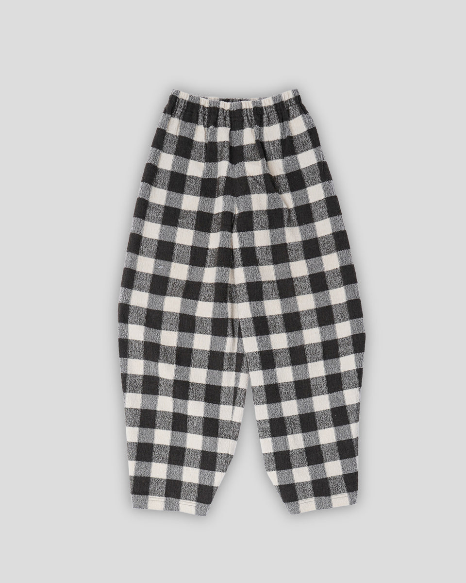 Wool Plaid Easy Pants – Front General Store