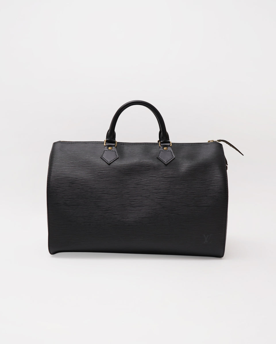 Epi Black Boston Bag – Front General Store