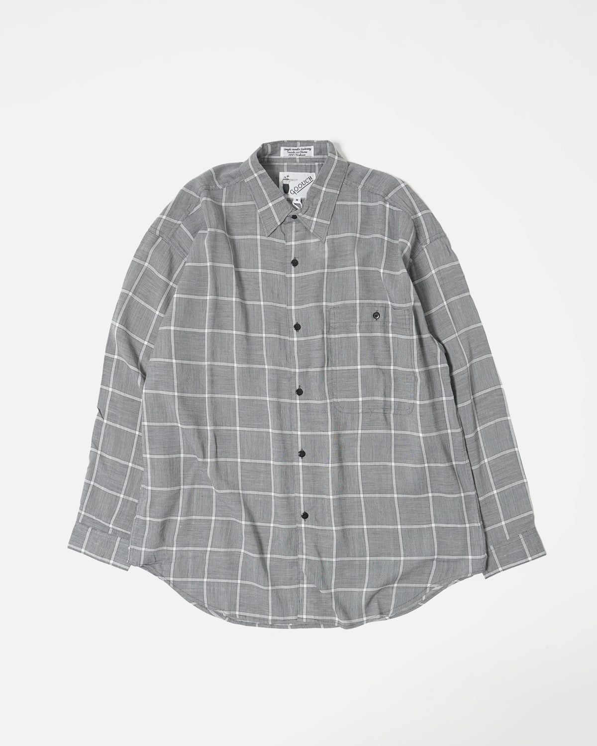Plaid Sheer Shirt