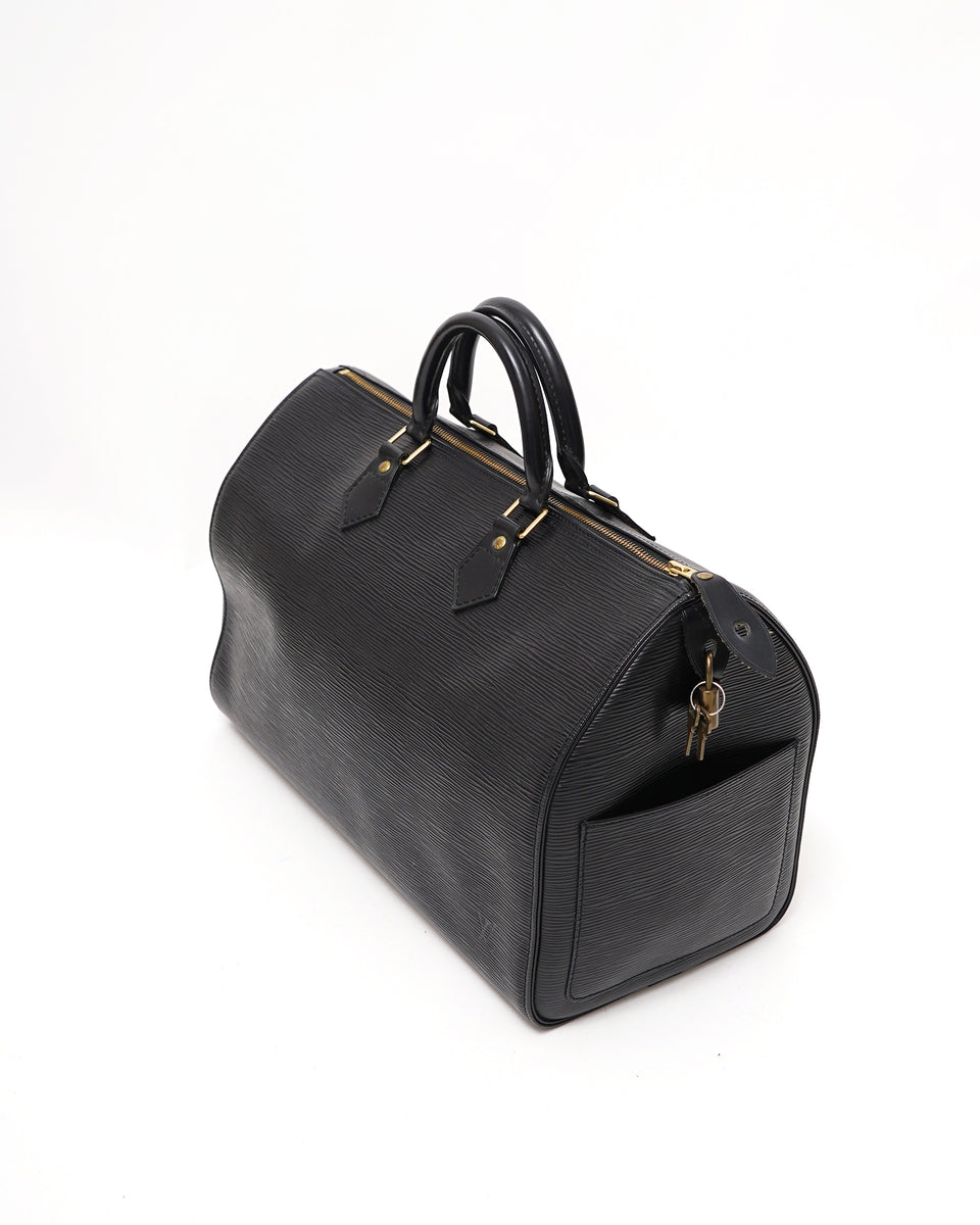 Epi Speedy 35 Boston Bag w/ Lock – Front General Store