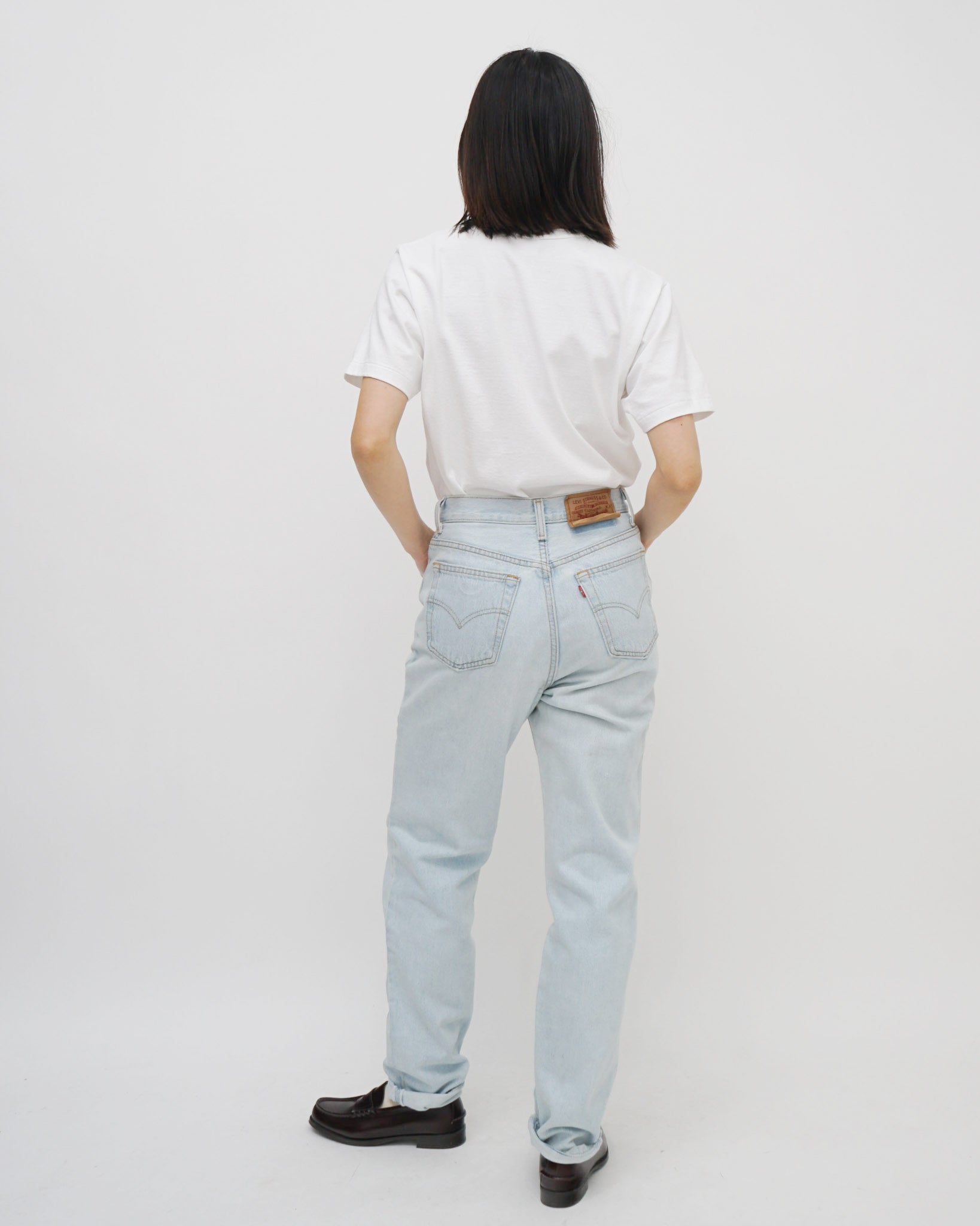 501 Straight Fit Denim Pants / size: 28