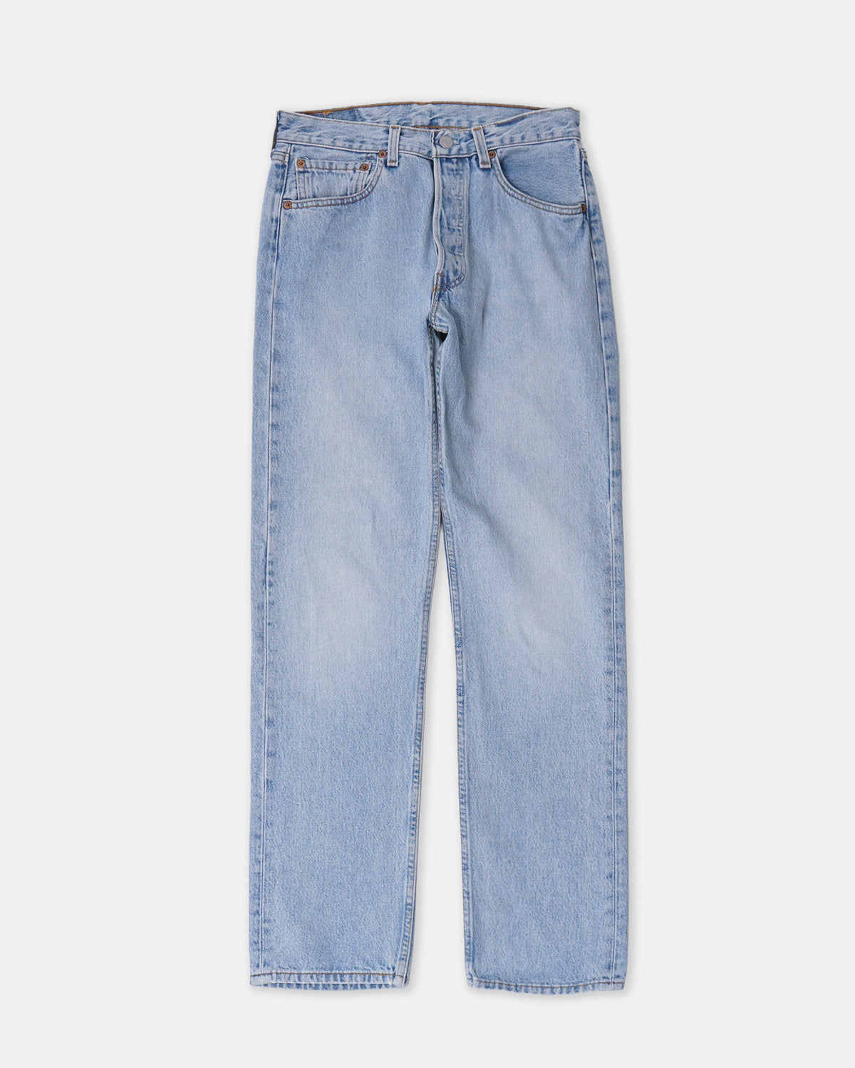 501 Straight Fit Denim Pants / size: 30