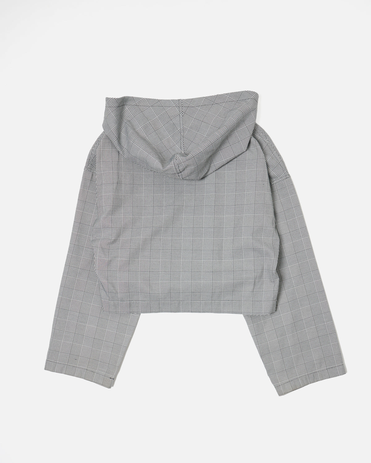 Robe de Chambre Hooded Cropped Top