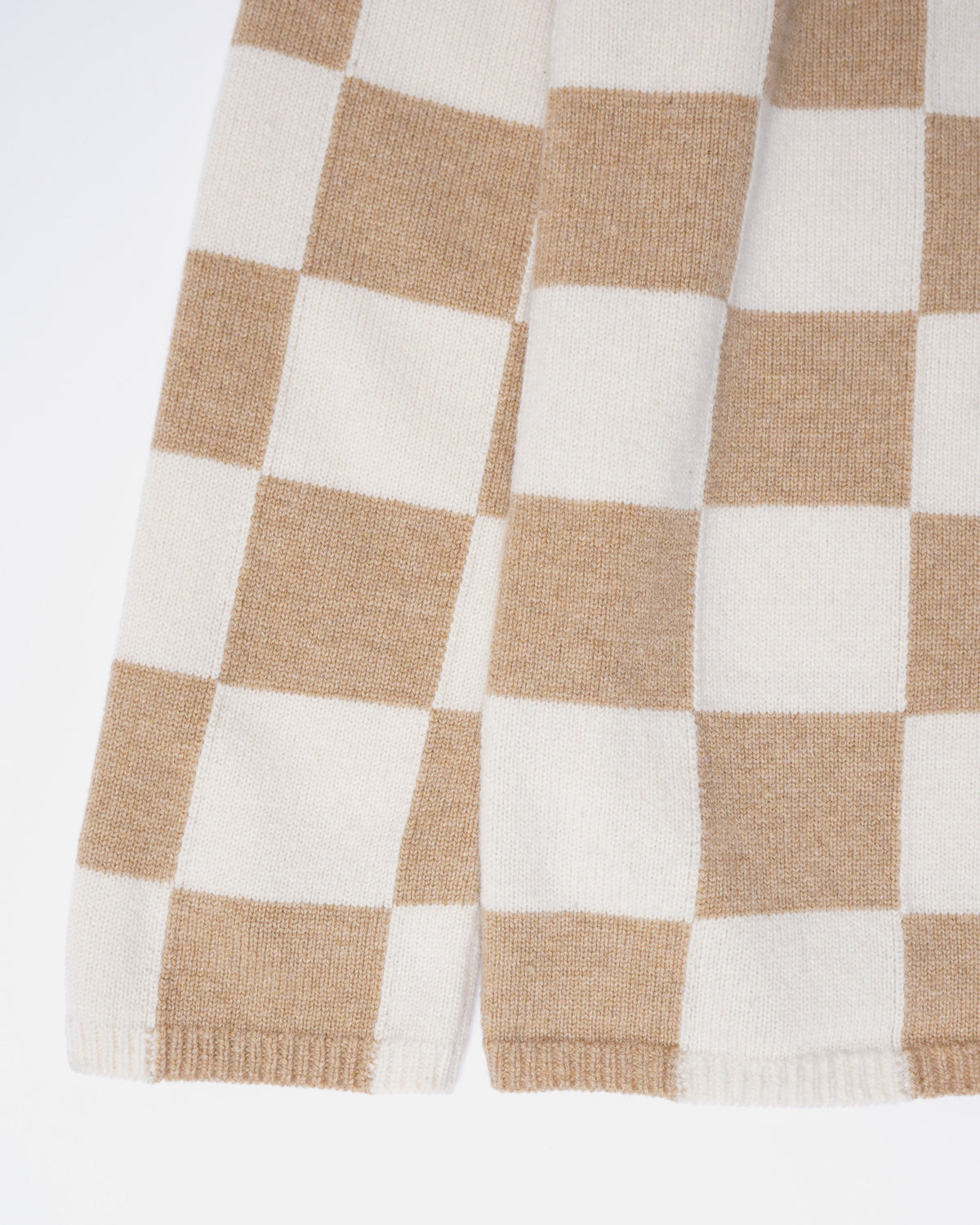 Homme Deux Brock Check Sweater