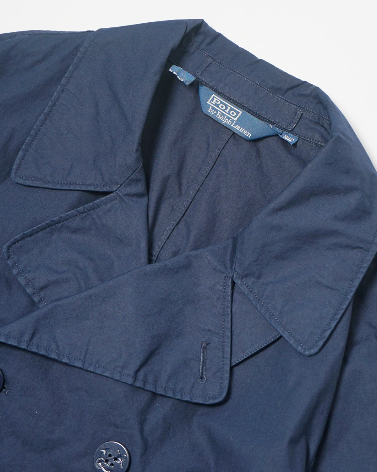 Polo Cotton Pea Coat