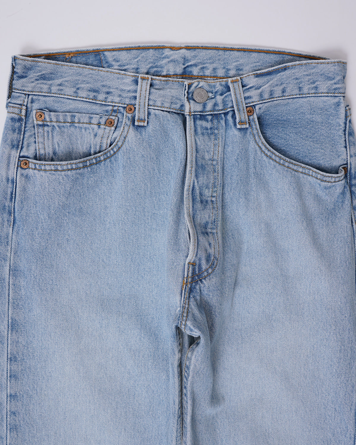 501 Straight Fit Denim Pants / size: 30