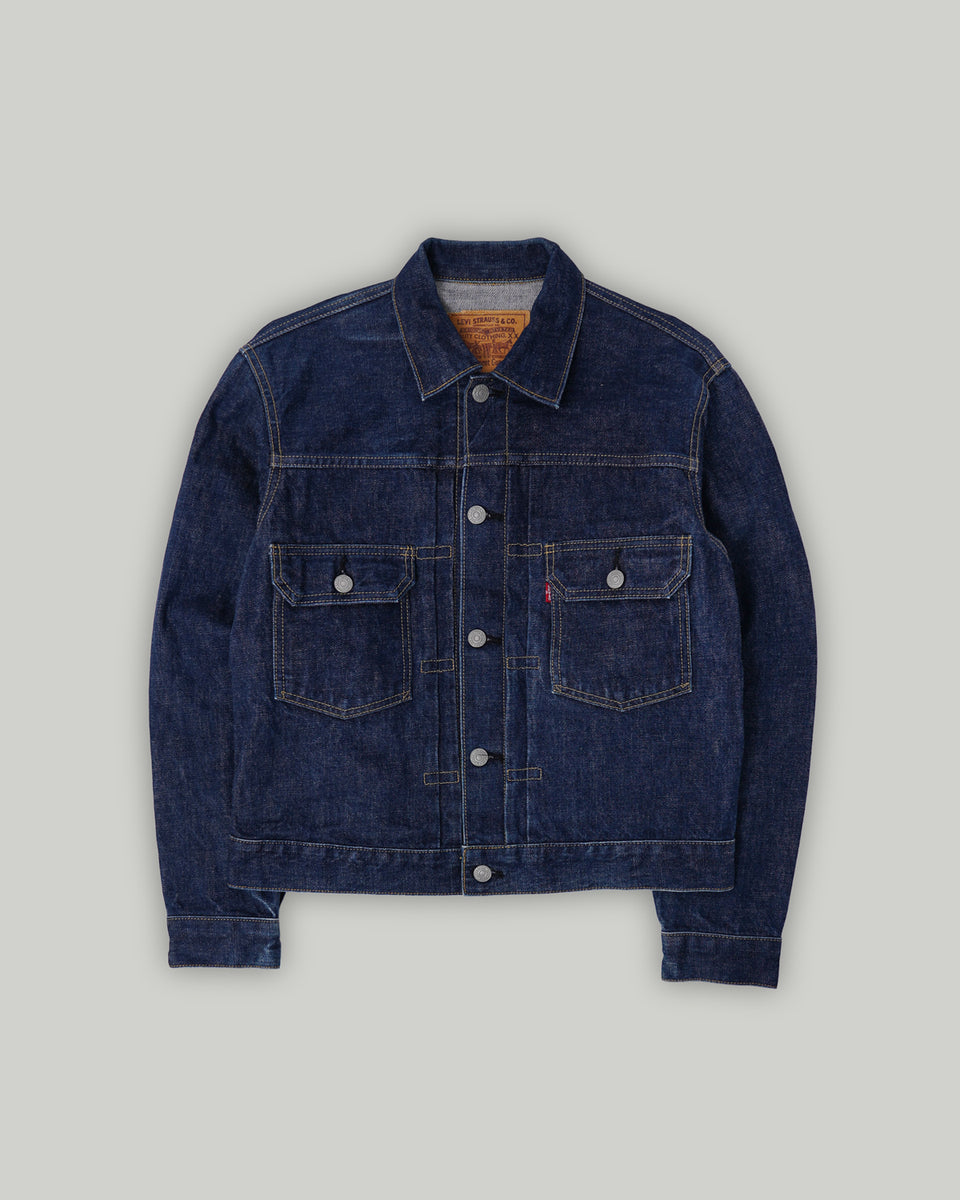 Levi's 705070146 507タイプ 2nd 36 507 Type 2nd Denim Jacket – Front General Store