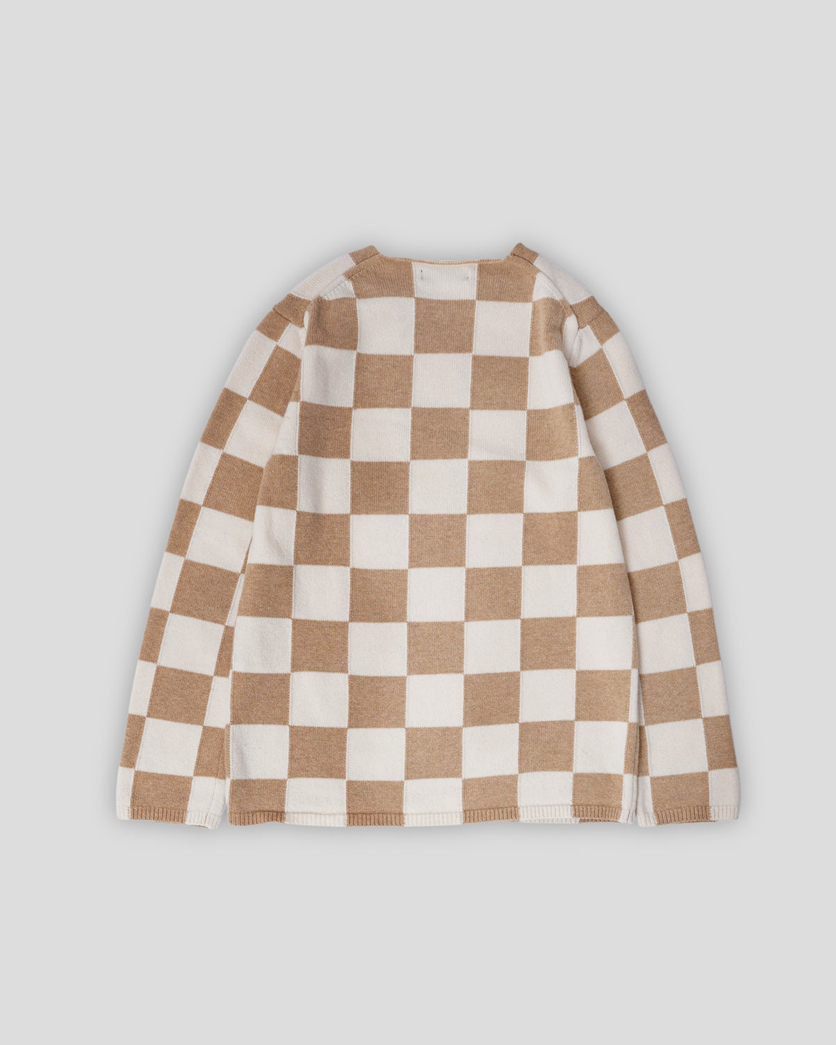 Homme Deux Brock Check Sweater