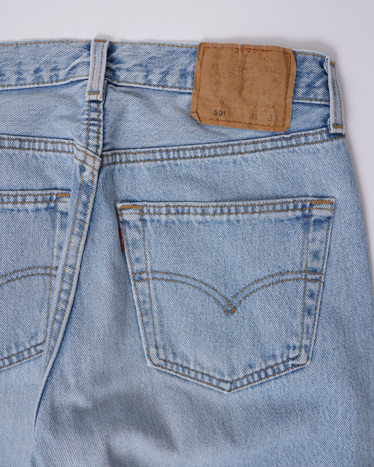 501 Straight Fit Denim Pants / size: 30