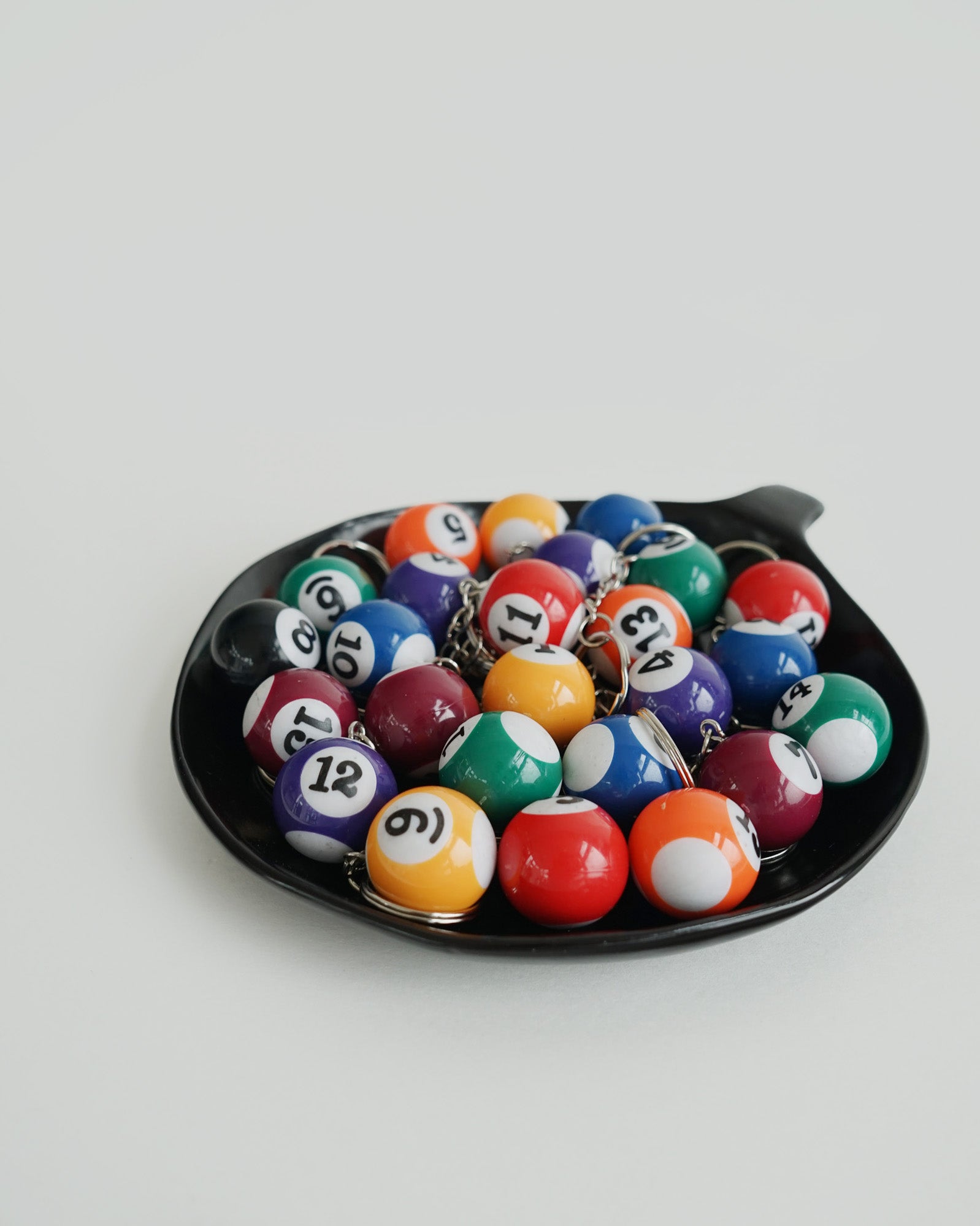 Billiards Ball Keychain