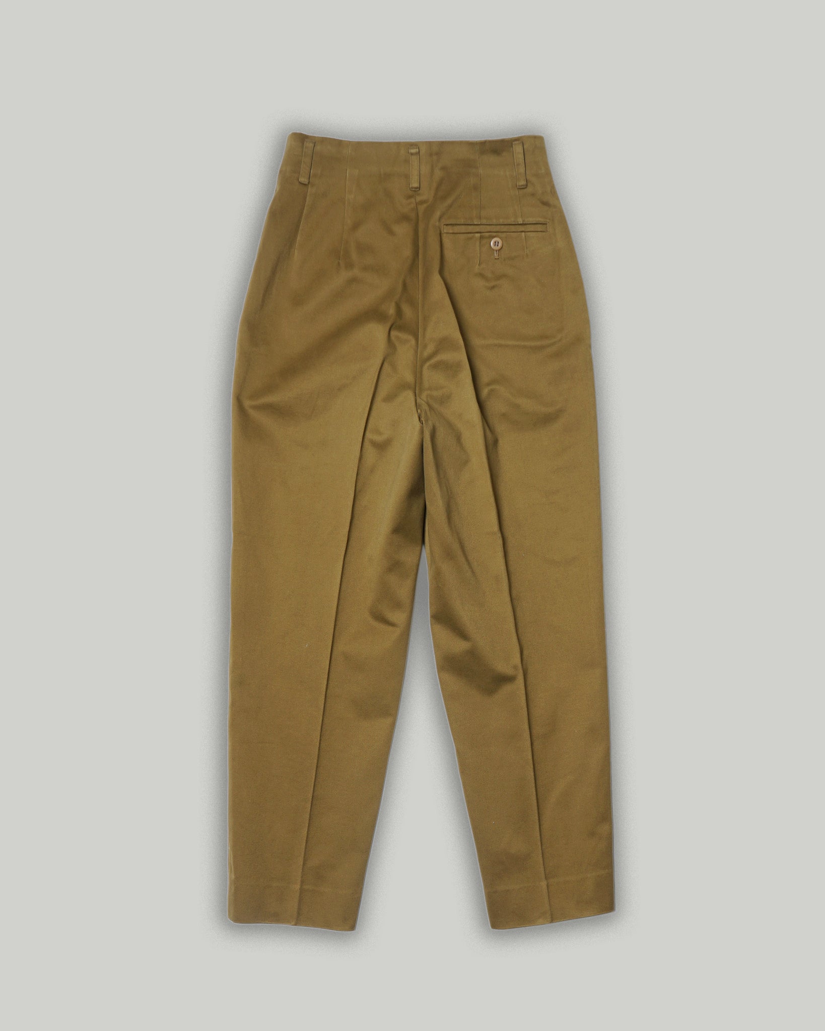 Tucked Trousers