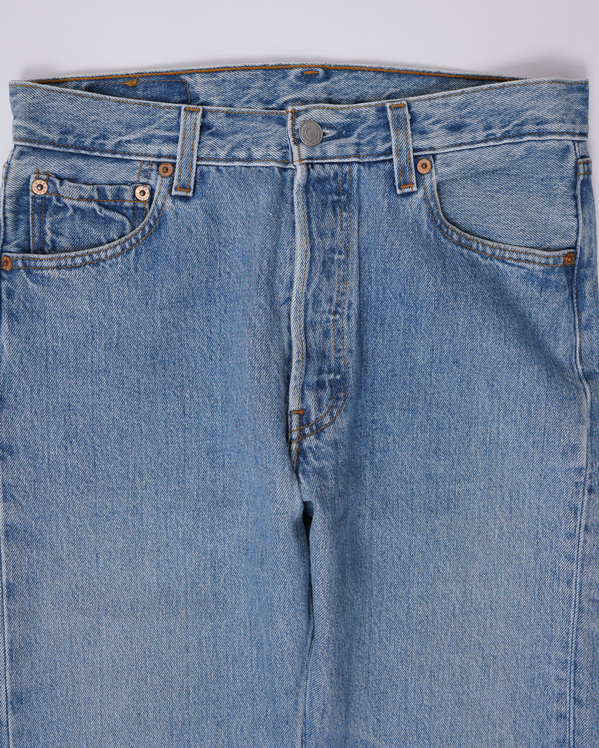 501 Straight Fit Denim Pants / size: 30