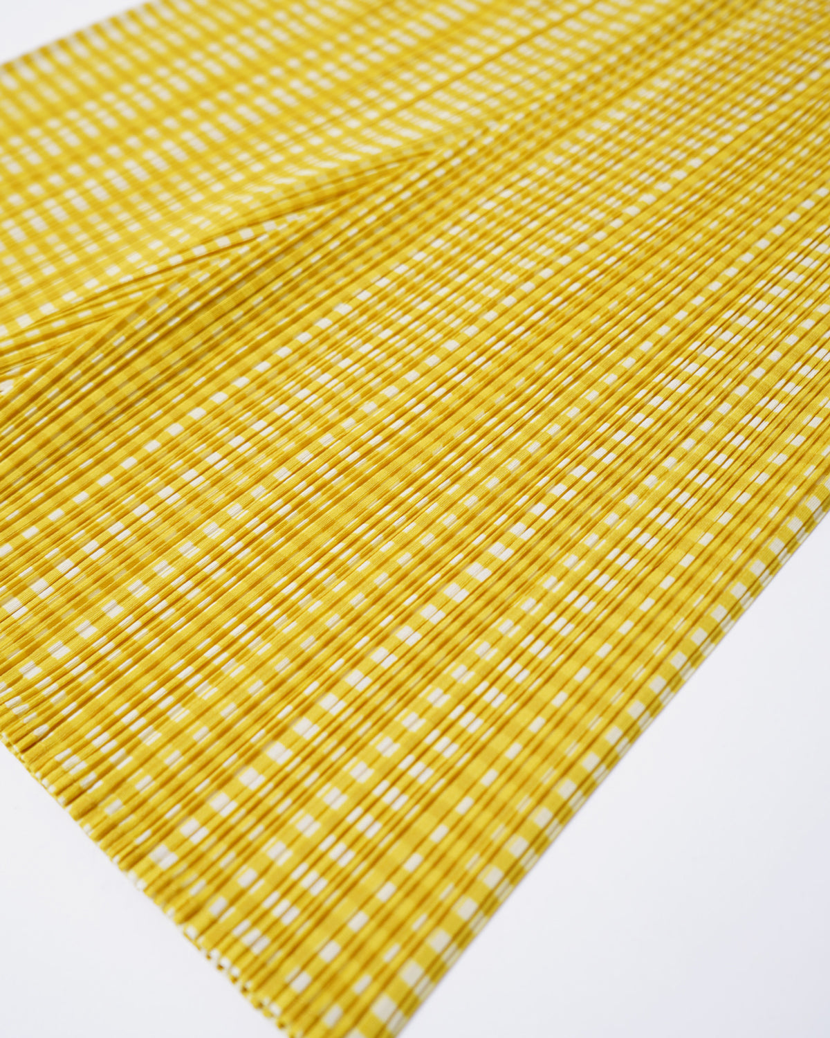 Pleats Please Gingham Check Shorts